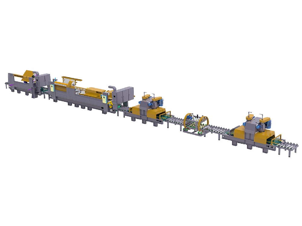 PC仿石磚定厚拋光線(xiàn)